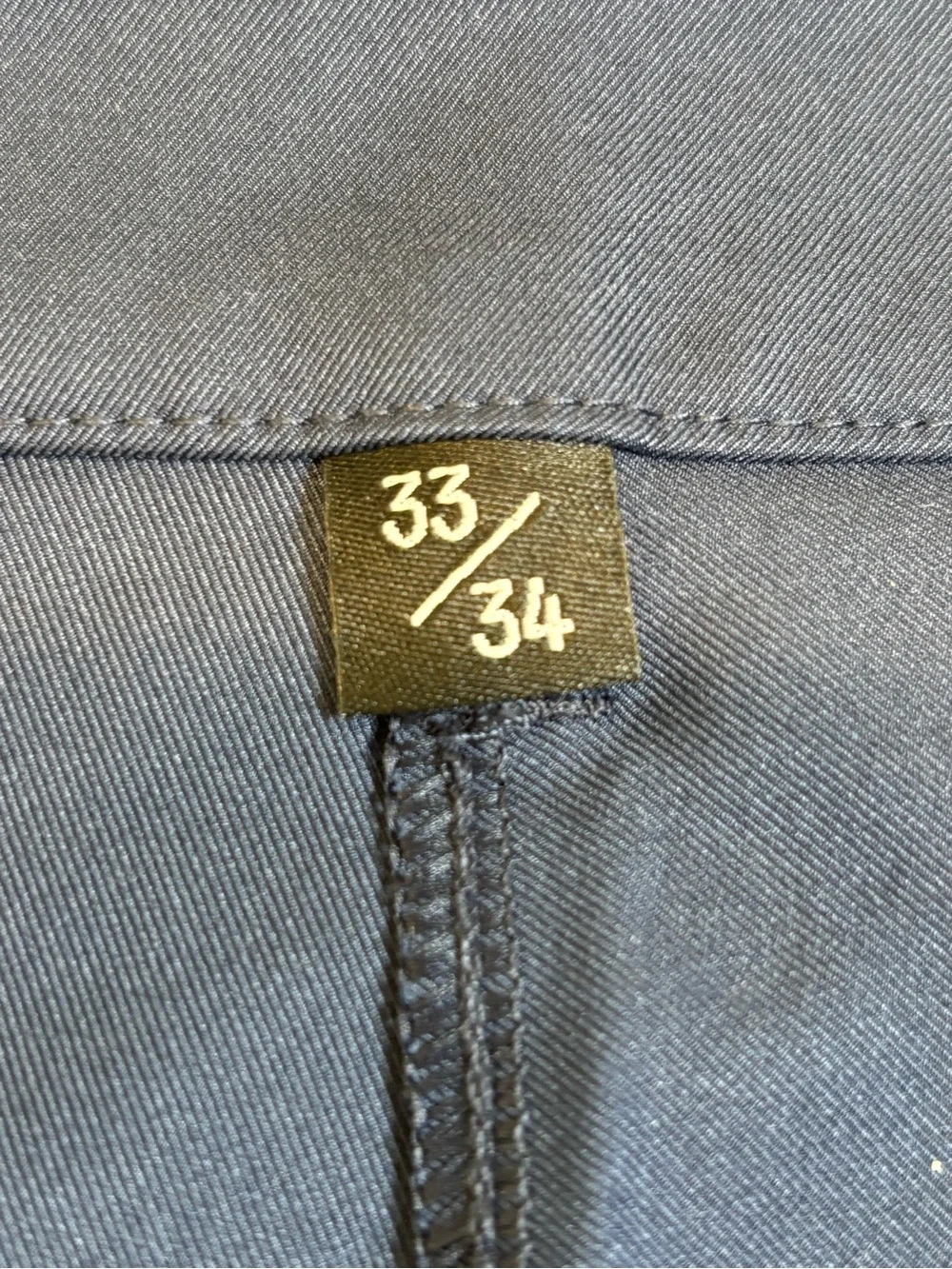 Public Rec Men’s Dealmaker 5-Pocket Performance Tech Pants  Navy Blue 33X3O NWT
